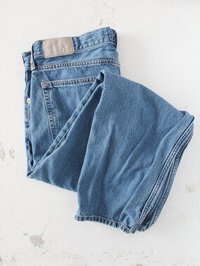 Everlane Summer Slouch Jeans in Indigo Mist - Size 29